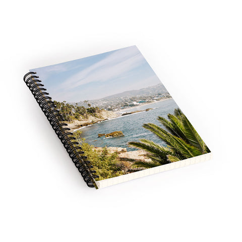 Bree Madden Laguna Beach Spiral Notebook