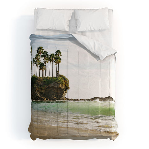 Bree Madden Laguna Beach Wave Comforter