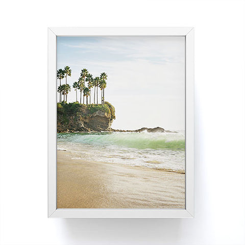 Bree Madden Laguna Beach Wave Framed Mini Art Print