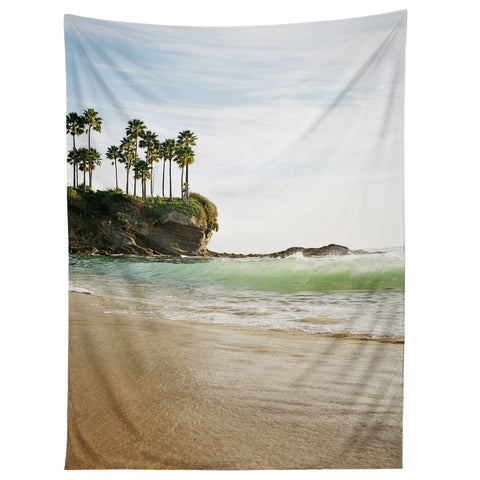 Bree Madden Laguna Beach Wave Tapestry