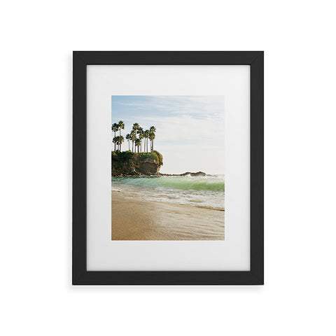 Bree Madden Laguna Beach Wave Framed Art Print
