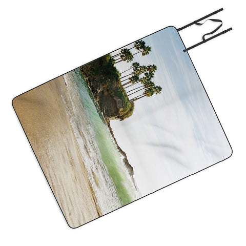 Bree Madden Laguna Beach Wave Picnic Blanket