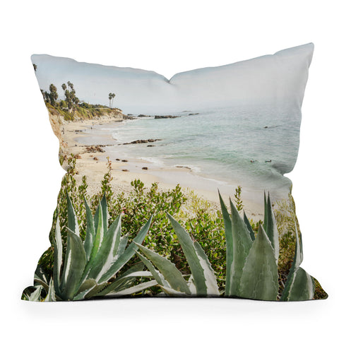 Bree Madden Laguna Coast Throw Pillow