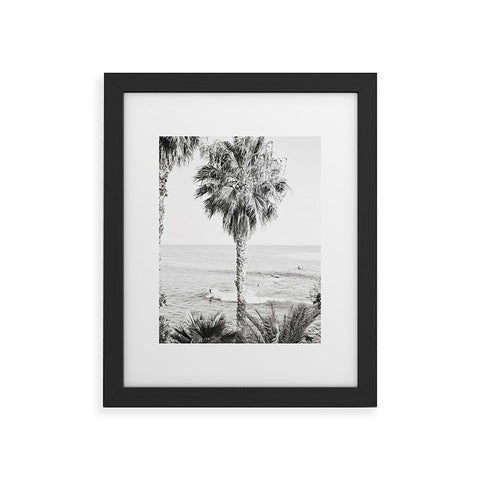 Bree Madden Laguna Surf Day Framed Art Print