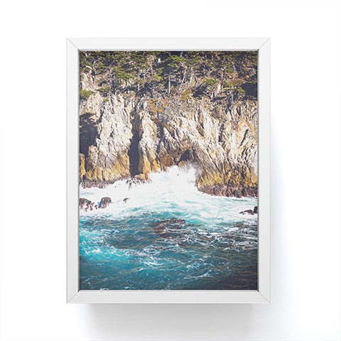 Bree Madden Land Sea Framed Mini Art Print