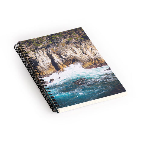 Bree Madden Land Sea Spiral Notebook