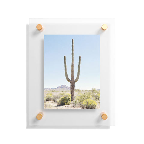 Bree Madden Lone Cactus Floating Acrylic Print
