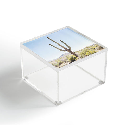 Bree Madden Lone Cactus Acrylic Box