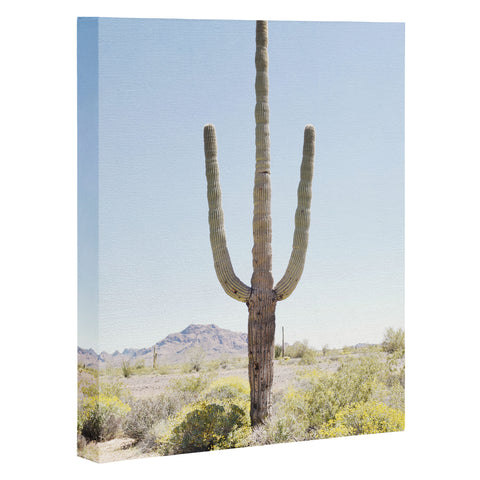 Bree Madden Lone Cactus Art Canvas