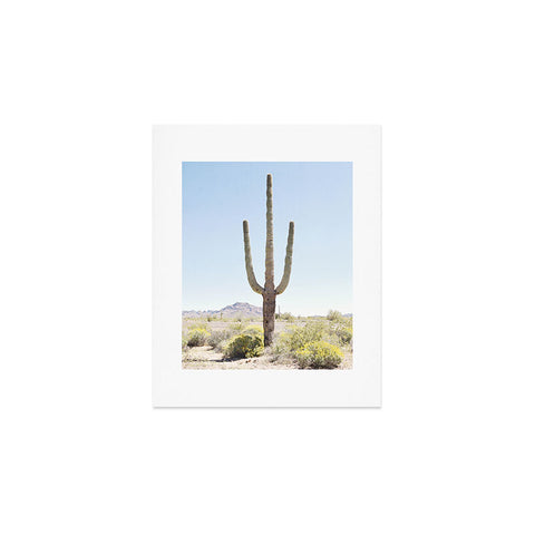 Bree Madden Lone Cactus Art Print