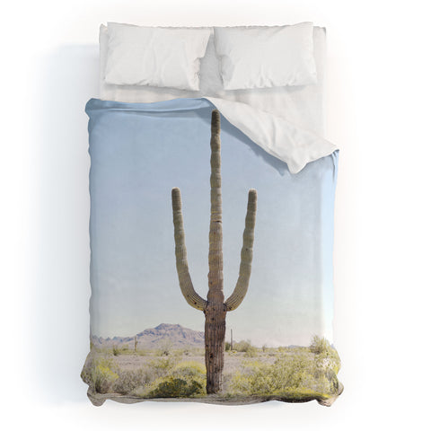Bree Madden Lone Cactus Duvet Cover