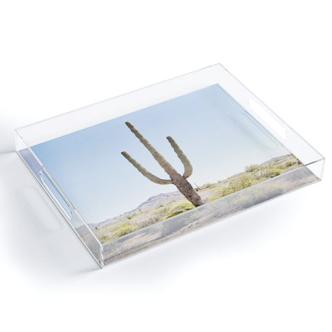 Bree Madden Lone Cactus Acrylic Tray