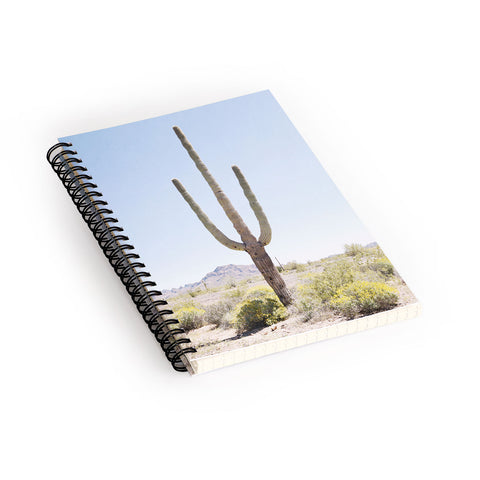 Bree Madden Lone Cactus Spiral Notebook