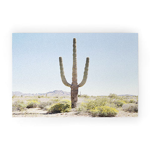 Bree Madden Lone Cactus Welcome Mat