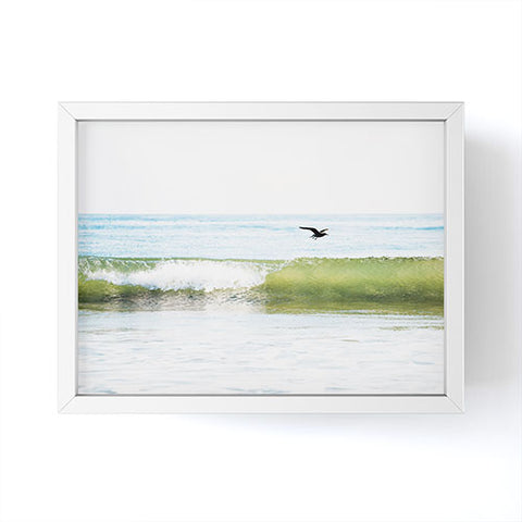 Bree Madden Malibu Ocean Framed Mini Art Print
