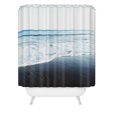 Bree Madden Malibu Shore Shower Curtain