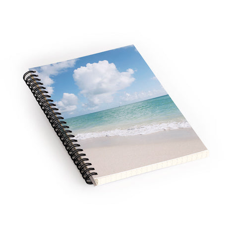 Bree Madden Miami Beach Spiral Notebook