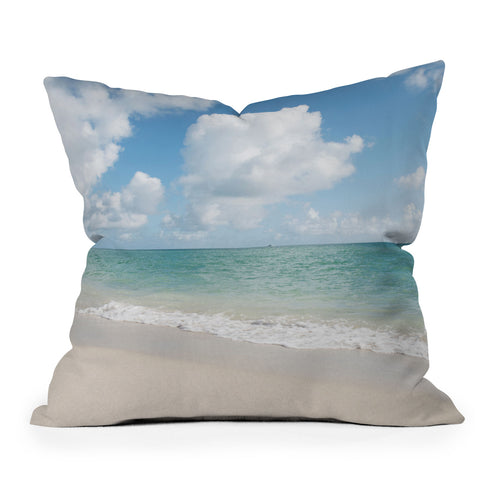 Bree Madden Miami Beach Throw Pillow