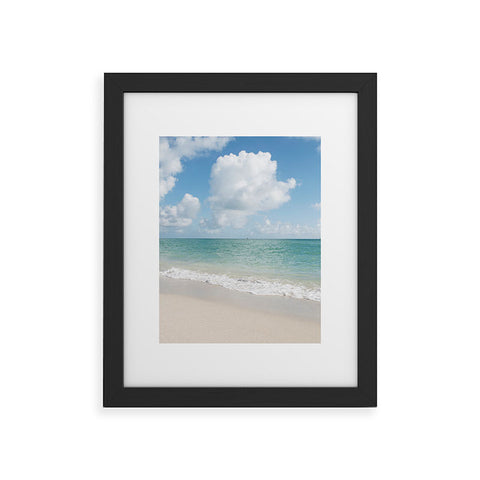 Bree Madden Miami Beach Framed Art Print