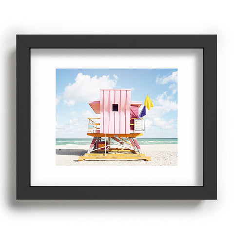 Bree Madden Miami Pink Recessed Framing Rectangle