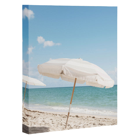 Bree Madden Miami Umbrella Art Canvas