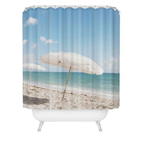 Bree Madden Miami Umbrella Shower Curtain