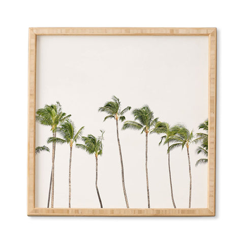 Bree Madden Minimal Palms Framed Wall Art