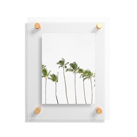 Bree Madden Minimal Palms Floating Acrylic Print
