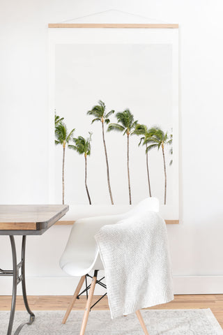 Bree Madden Minimal Palms Art Print And Hanger