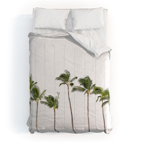 Bree Madden Minimal Palms Comforter