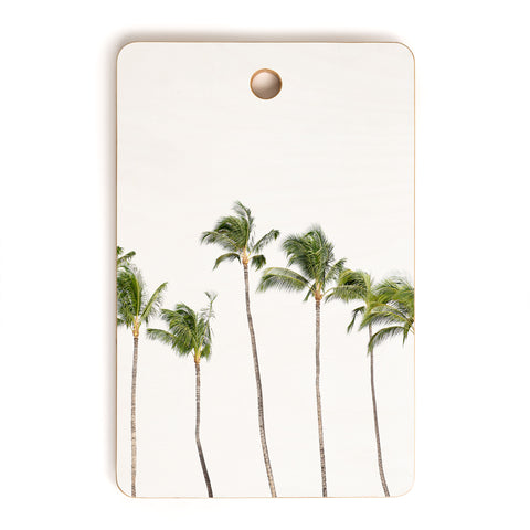 Bree Madden Minimal Palms Cutting Board Rectangle