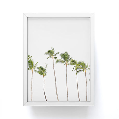 Bree Madden Minimal Palms Framed Mini Art Print