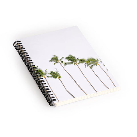 Bree Madden Minimal Palms Spiral Notebook
