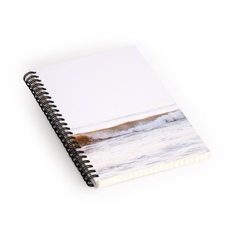 Bree Madden Minimalist Wave Spiral Notebook