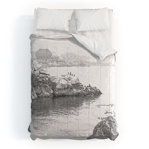 Bree Madden Monterey Coast Comforter