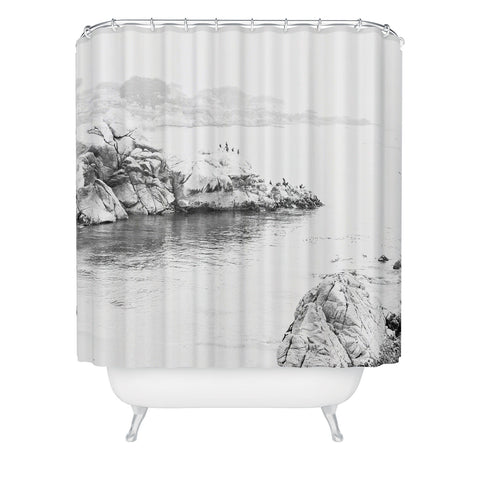Bree Madden Monterey Coast Shower Curtain