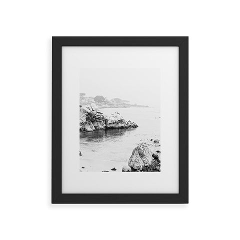 Bree Madden Monterey Coast Framed Art Print
