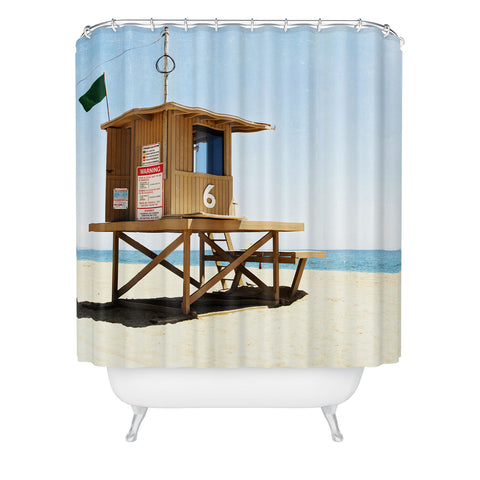 Bree Madden Newport Beach Shower Curtain