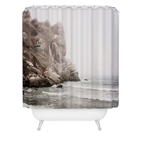 Bree Madden Northern Coast V2 Shower Curtain