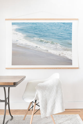 Bree Madden Ocean Breeze Art Print And Hanger