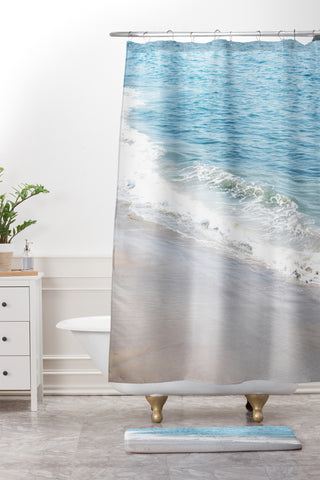 Bree Madden Ocean Breeze Shower Curtain And Mat