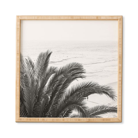 Bree Madden Ocean Palm Framed Wall Art