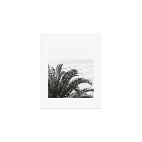 Bree Madden Ocean Palm Art Print