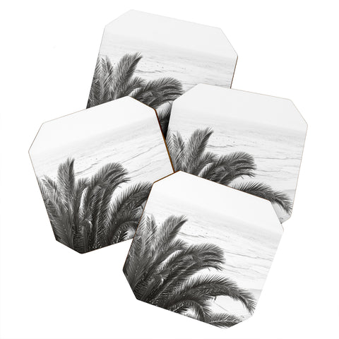 Bree Madden Ocean Palm Coaster Set