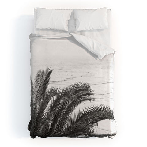 Bree Madden Ocean Palm Duvet Cover