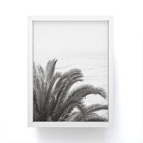 Bree Madden Ocean Palm Framed Mini Art Print