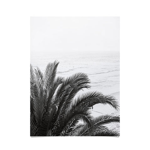 Bree Madden Ocean Palm Poster
