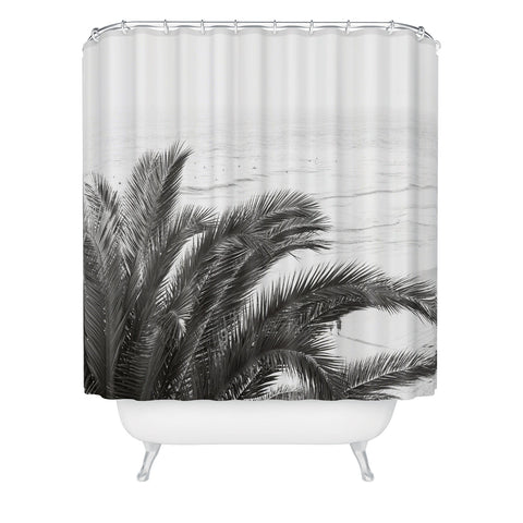 Bree Madden Ocean Palm Shower Curtain