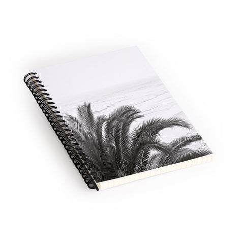 Bree Madden Ocean Palm Spiral Notebook