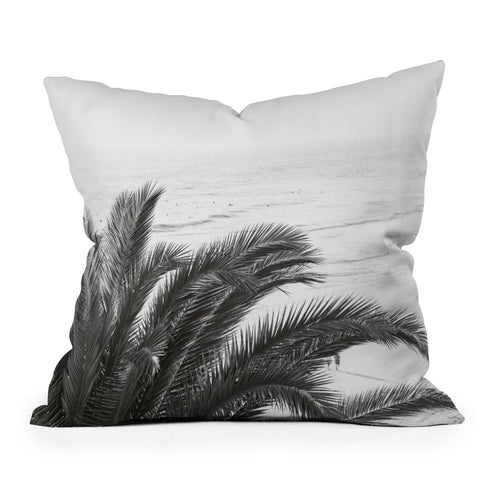 Bree Madden Ocean Palm Throw Pillow